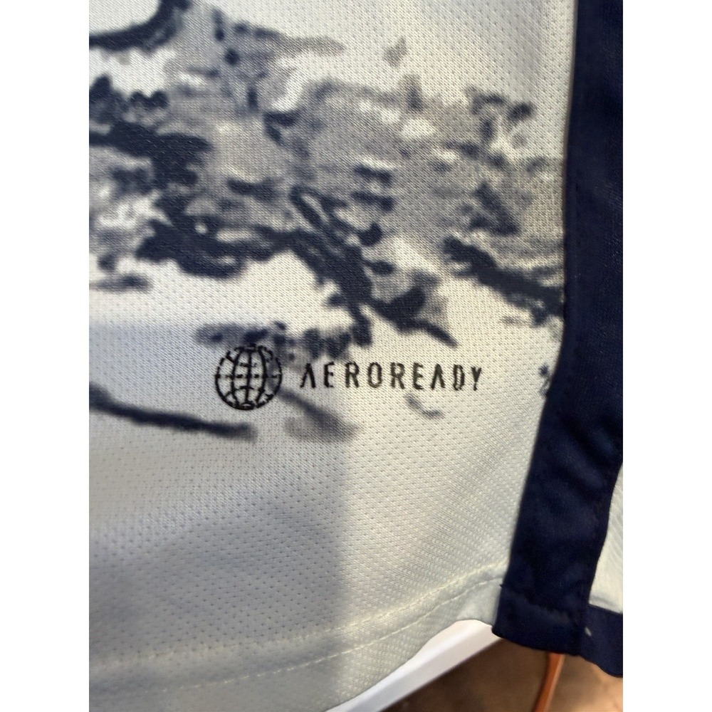 ITALY 2023/2024 AWAY FOOTBALL SHIRT‎ JERSEY ADIDAS L #19 Casa Blanca - Picture 5 of 8